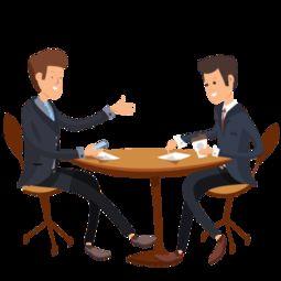 谈生意图片,洞察商业洽谈的微妙瞬间