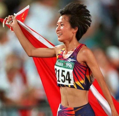 王军霞图片,田径赛场上的东方女神